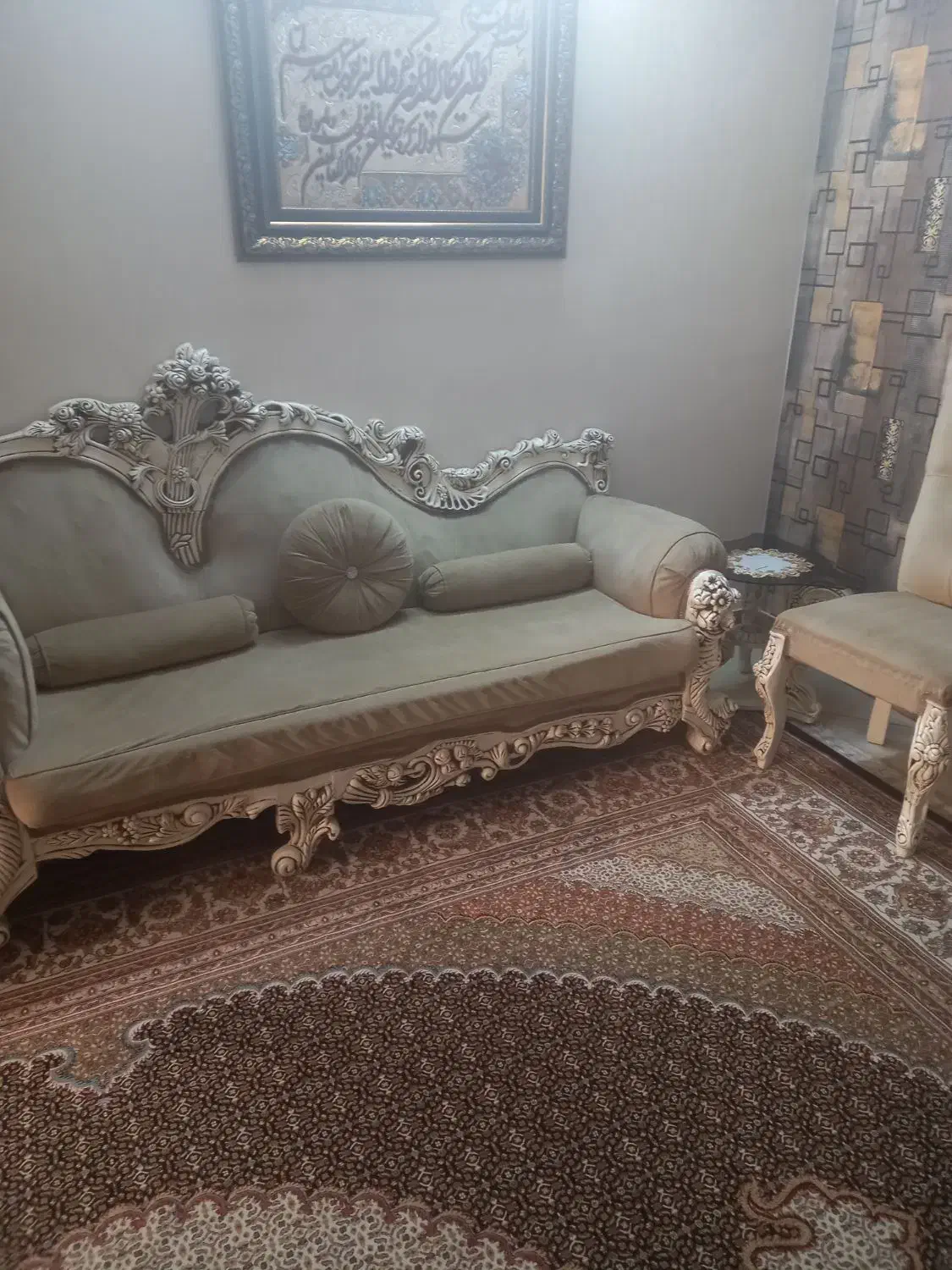 مبل هفت نفره|مبلمان خانگی و میز عسلی|تهران, تختی|دیوار