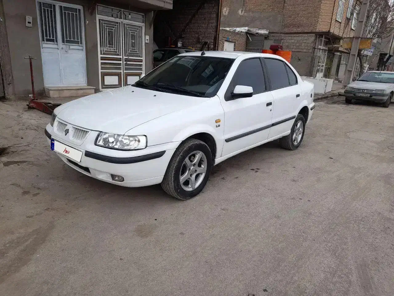 سمند 94الیکس|خودرو سواری و وانت|سنندج, |دیوار