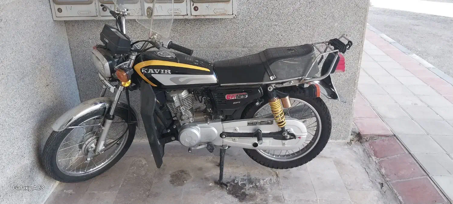 موتور کویر ۱۴۰۱|موتورسیکلت|قم, پردیسان|دیوار