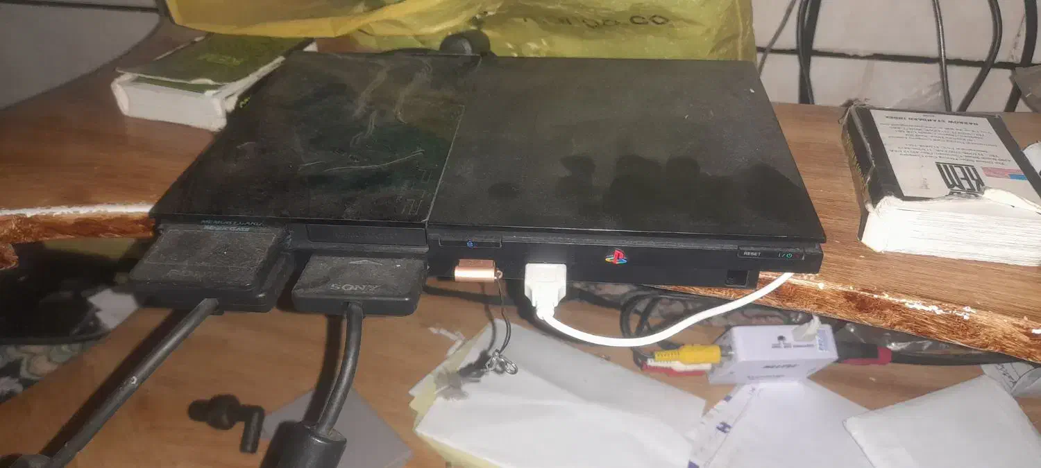 پی اس ۲  درحد نوفلش خور|کنسول، بازی ویدئویی و آنلاین|کاشان, فاز ۲ ناجی آباد|دیوار