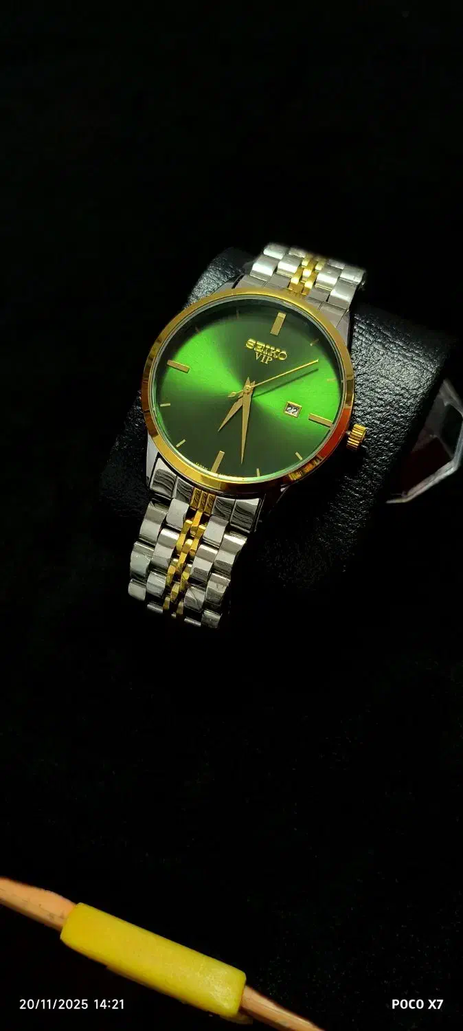 سیکو vip کوارتز فقط امروز|ساعت|قم, سراجه (۱۵ خرداد)|دیوار