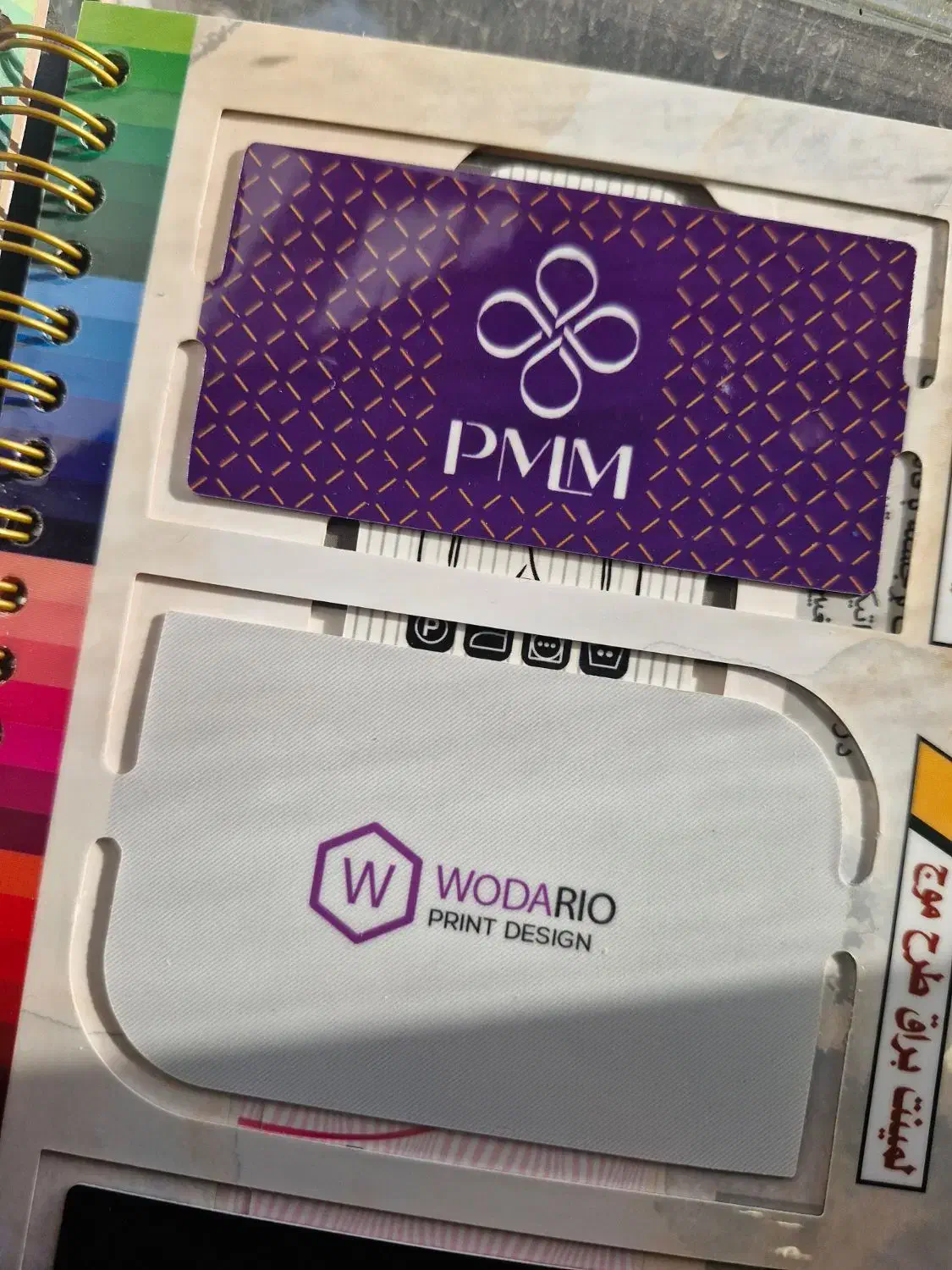 طراحی و چاپ کارت ویزیت|خدمات رایانه‌ای و موبایل|مشهد, سپاد|دیوار