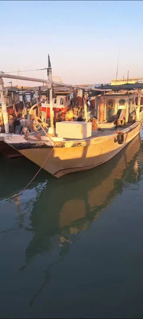 بچه لنج|قایق و سایر وسایل نقلیه|بندر ماهشهر, |دیوار