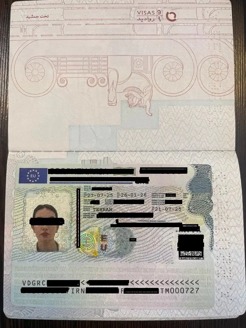 ویزا 100%شینگن (شنگن) بدون پیش پرداخت|خدمات حمل و نقل|تهران, گاندی|دیوار