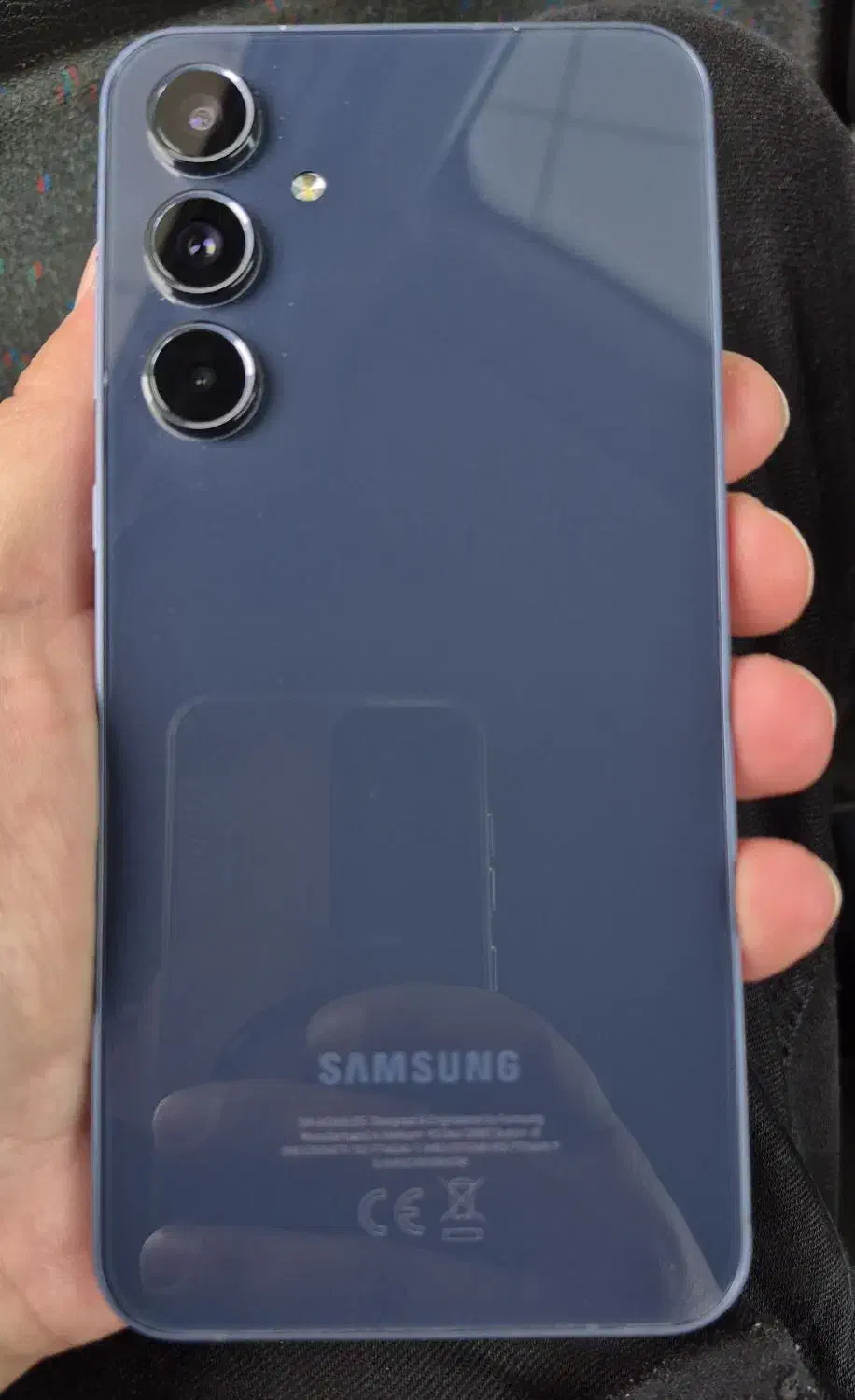 گوشی سامسونگ a55 در حد نو|موبایل|کرج, کیانمهر|دیوار