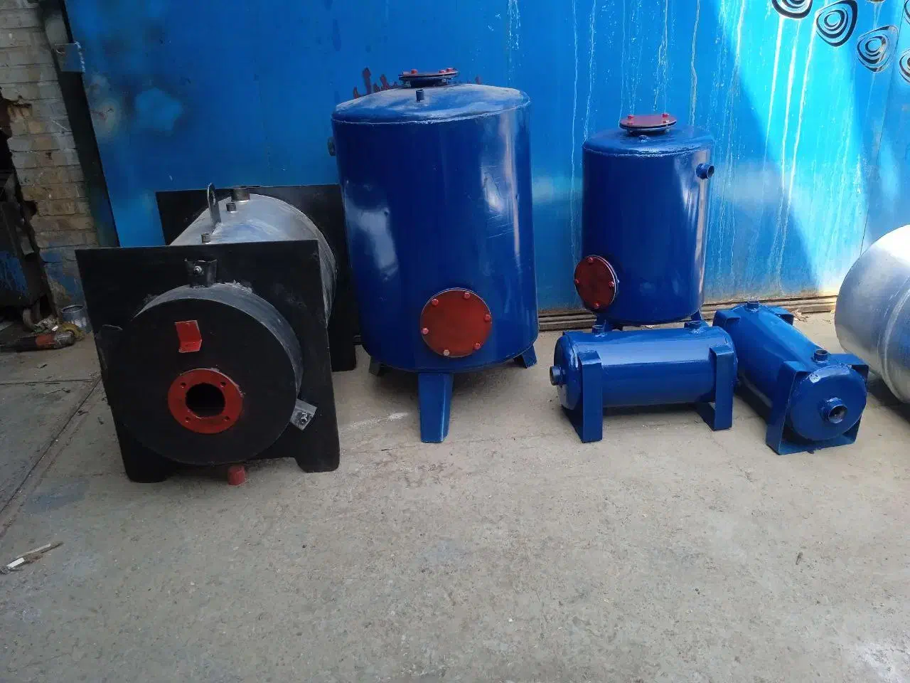 دیگ فولادی  پیشرو|مصالح و تجهیزات ساختمان|تهران, تهرانویلا|دیوار