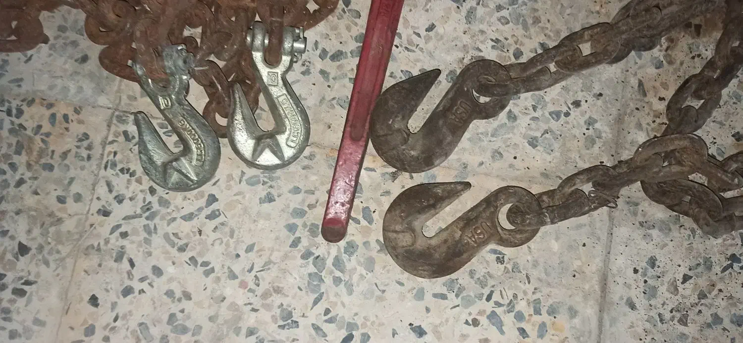 زنجیر دوسر قلاب|ابزارآلات|بندرعباس, |دیوار