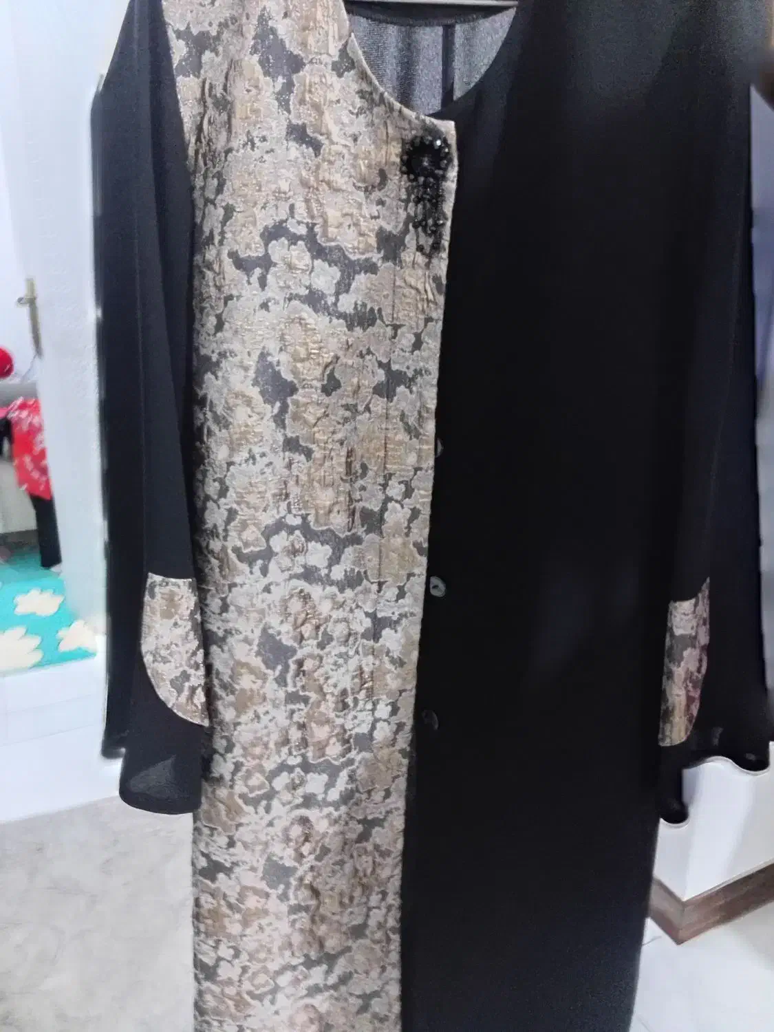 مانتو مجلسی در حد نو|لباس|گلستان (تهران), |دیوار