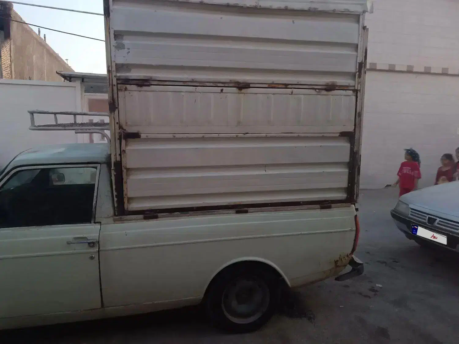 فروش ماشین فلافلی اتاق فلافلی|خودرو سواری و وانت|بهبهان, |دیوار