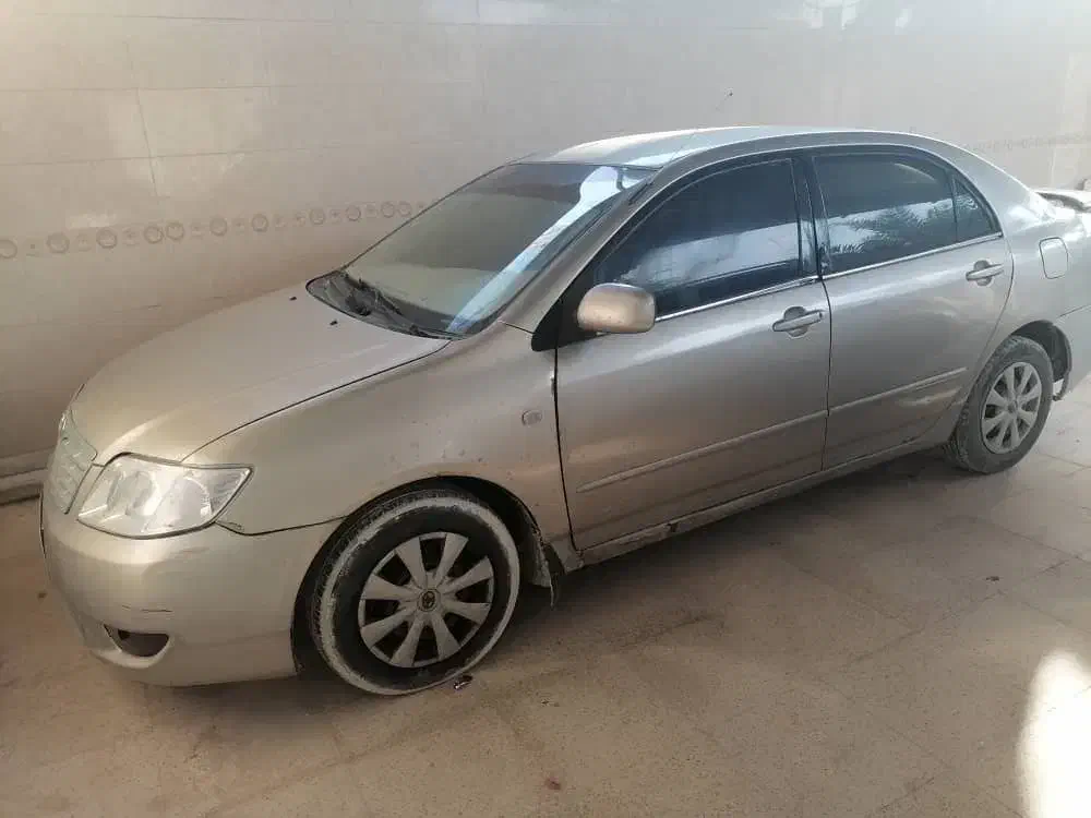 تویوتا کرولا ۲۰۰۵XLI موتور بزرگ(پلاک قشم)|خودرو سواری و وانت|قشم, |دیوار