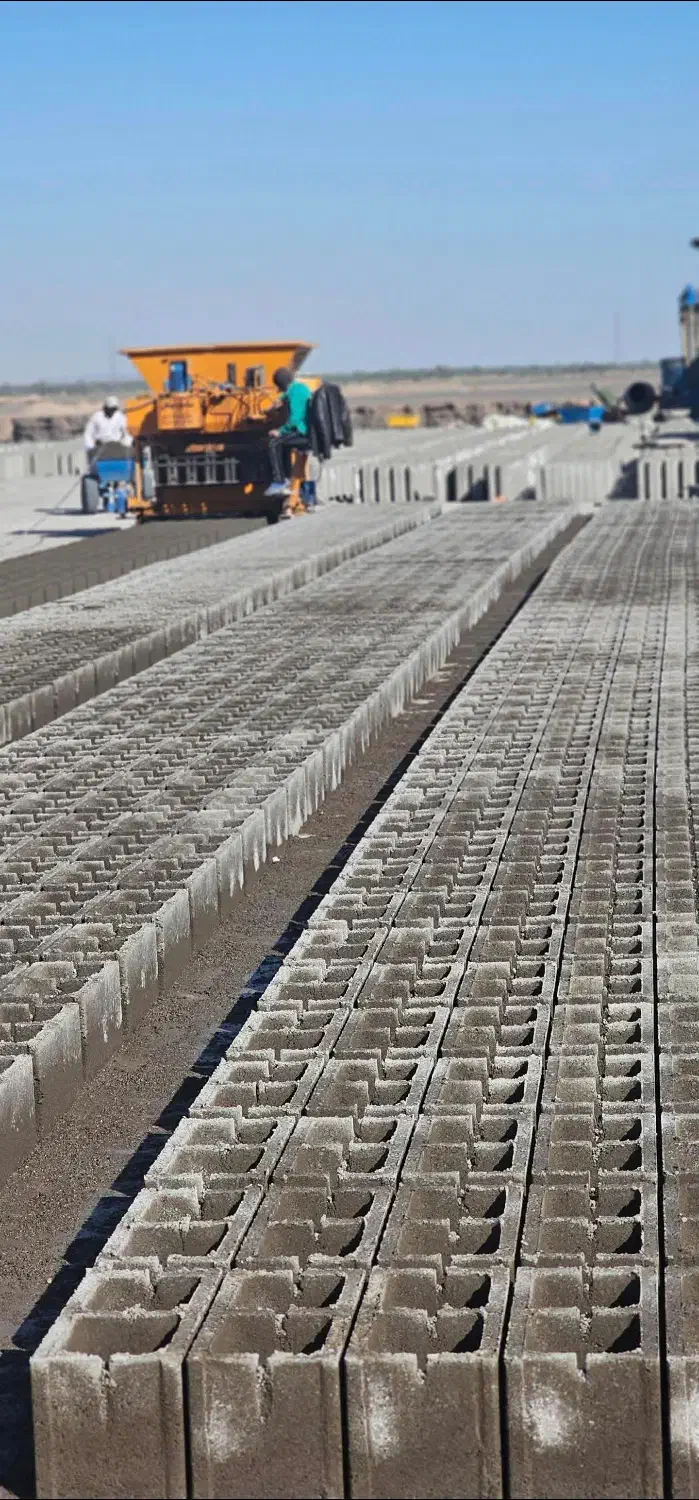 بلوک ته پر و ته باز با نازلترین قیمت|مصالح و تجهیزات ساختمان|بم, |دیوار