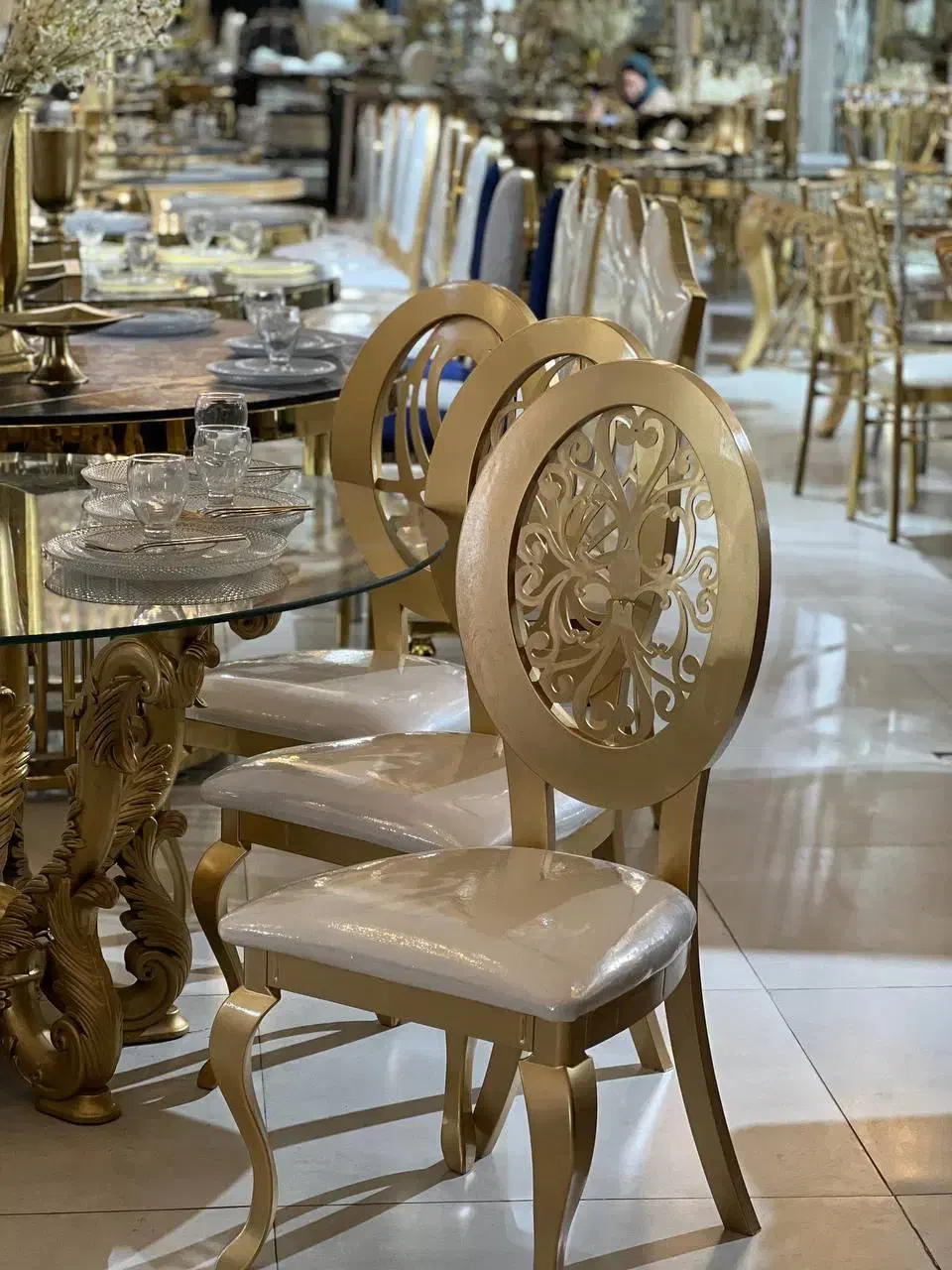 صندلی تالاری نیکیتا/تالار/تالاری|کافیشاپ و رستوران|جزنیک, |دیوار