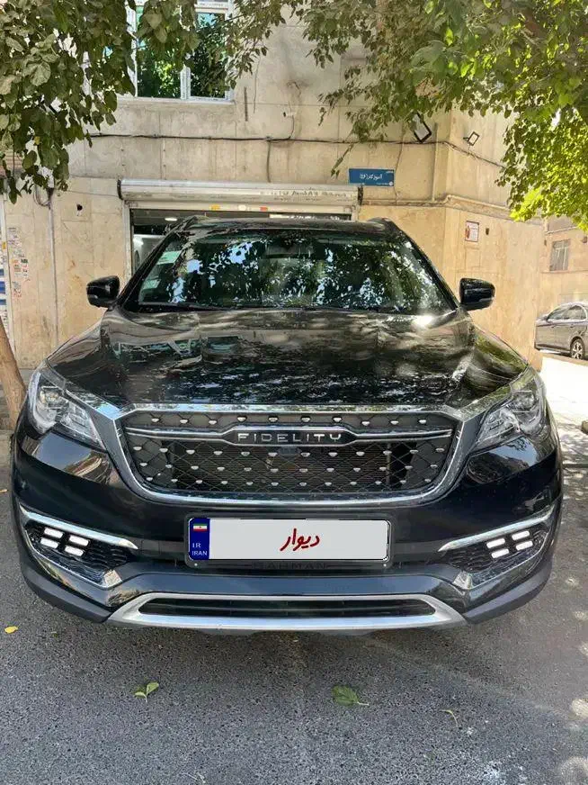 فیدلیتی پرایم ۴۰۲ ۵۰ تا کار|خودرو سواری و وانت|تهران, بهمن یار|دیوار