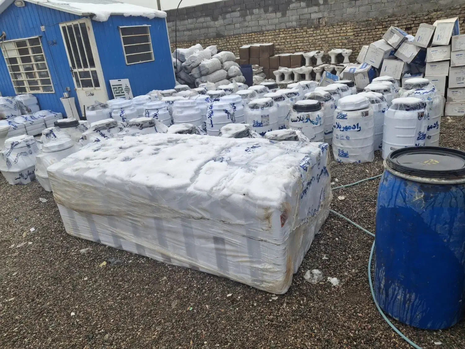 منبع اب|مصالح و تجهیزات ساختمان|مشهد, حسین‌آباد|دیوار