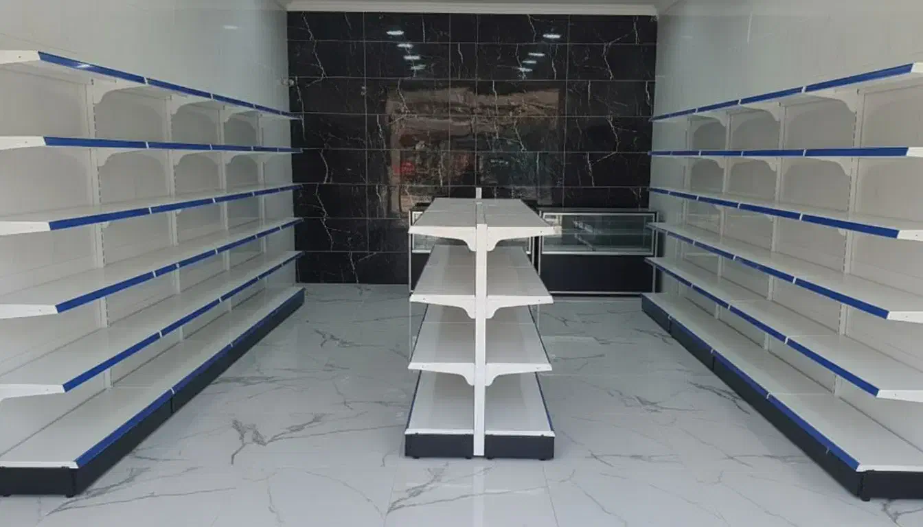 طراحی نمونه قفسه|فروشگاه و مغازه|جلفا, |دیوار