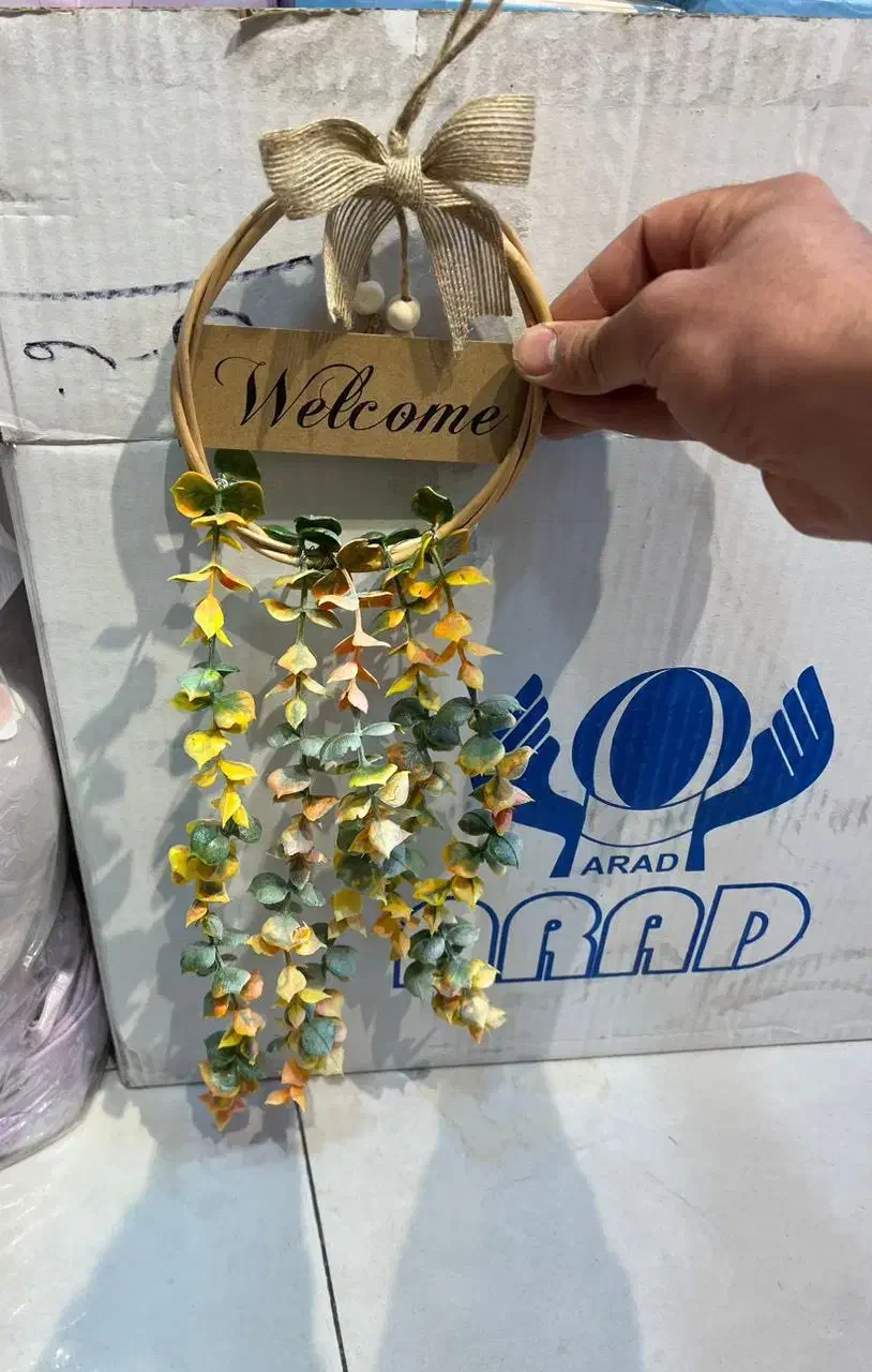 حلقه شمشاد چوبی|گل مصنوعی|تهران, بازار|دیوار