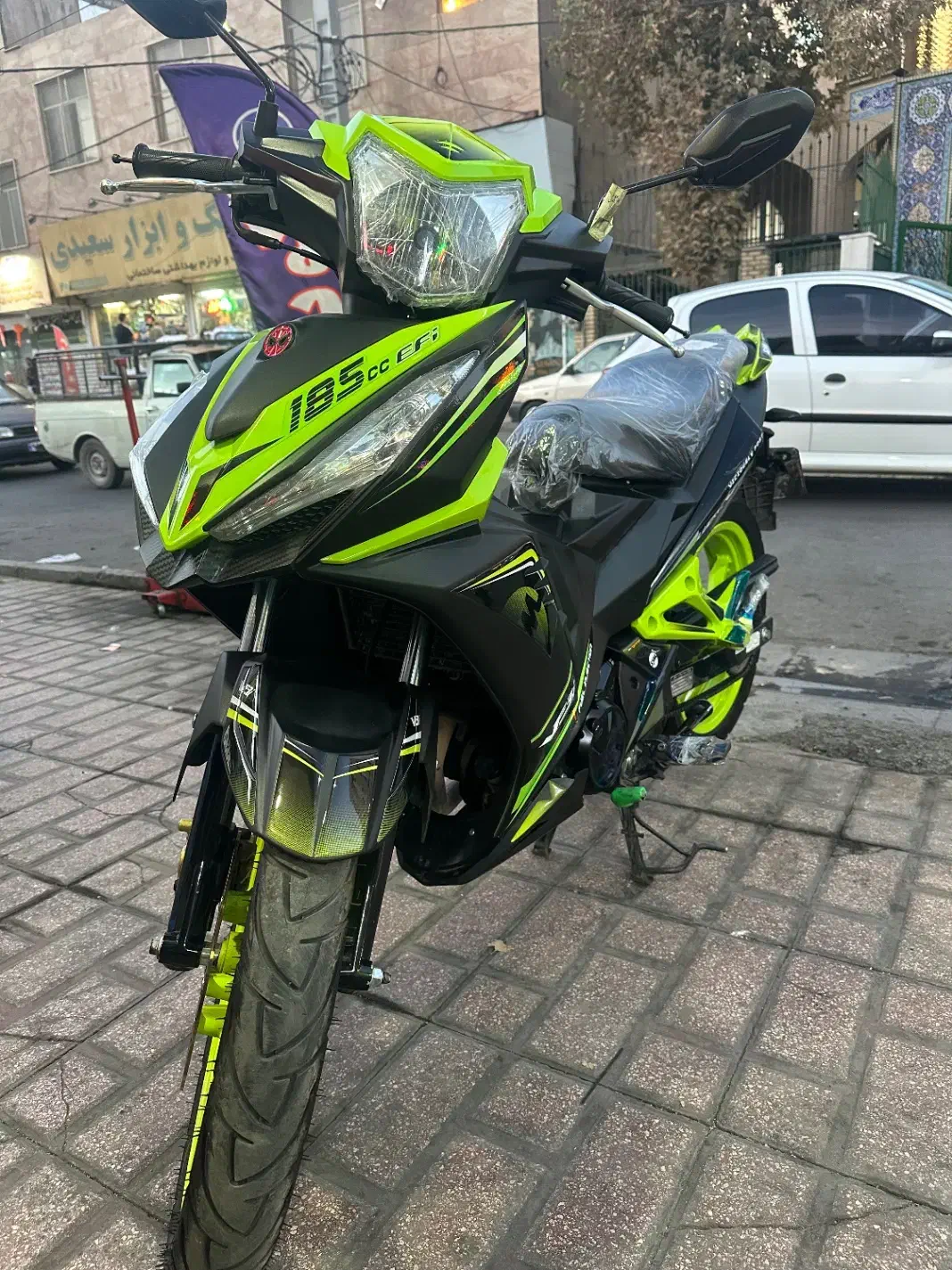 لاکی اس وای ام|موتورسیکلت|کرج, باغستان|دیوار