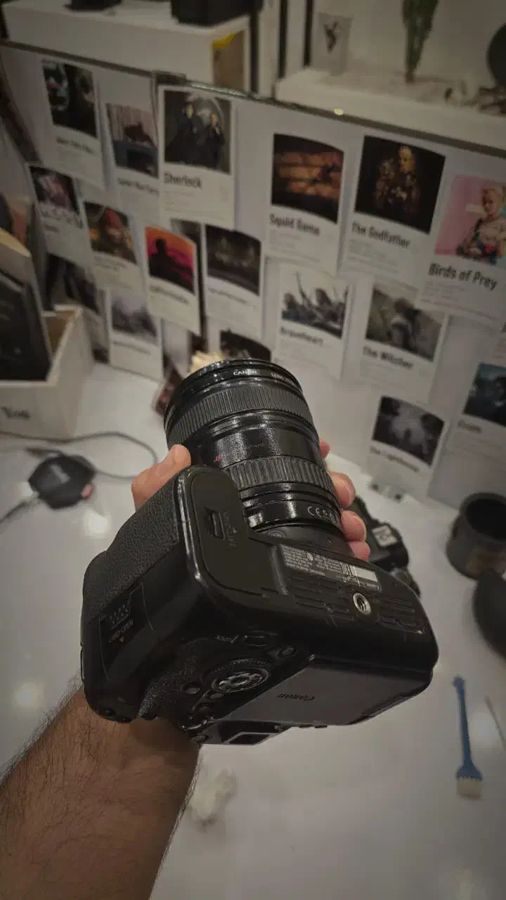 لنز|دوربین عکاسی و فیلم‌برداری|قروه, |دیوار