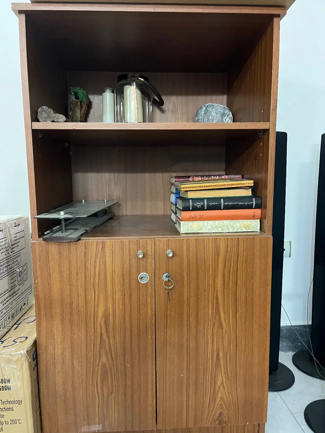 ست میز نهار خوری و مبل و بوفه به همراه قفسه کتاب|میز و صندلی غذاخوری|آمل, |دیوار