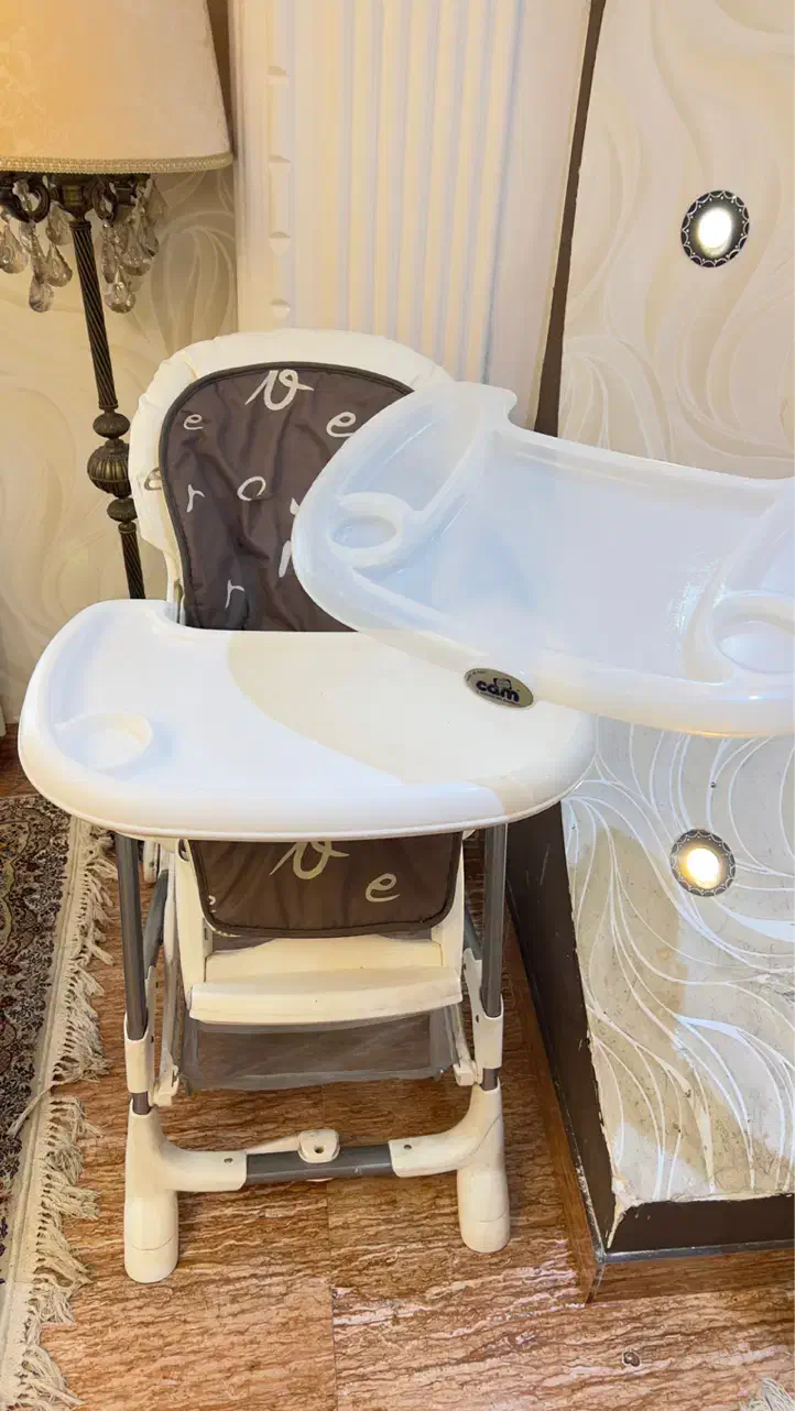 صندلی غذای کودک|تخت و صندلی بچه|رشت, دیلمان|دیوار