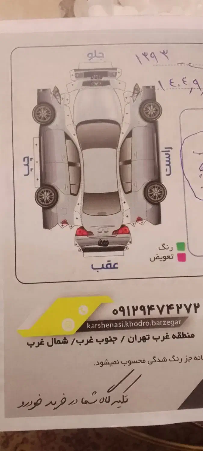 راناtu5دزدگیر مجیکار۹۳ درحد صفرواقعی|خودرو سواری و وانت|تهران, پونک|دیوار