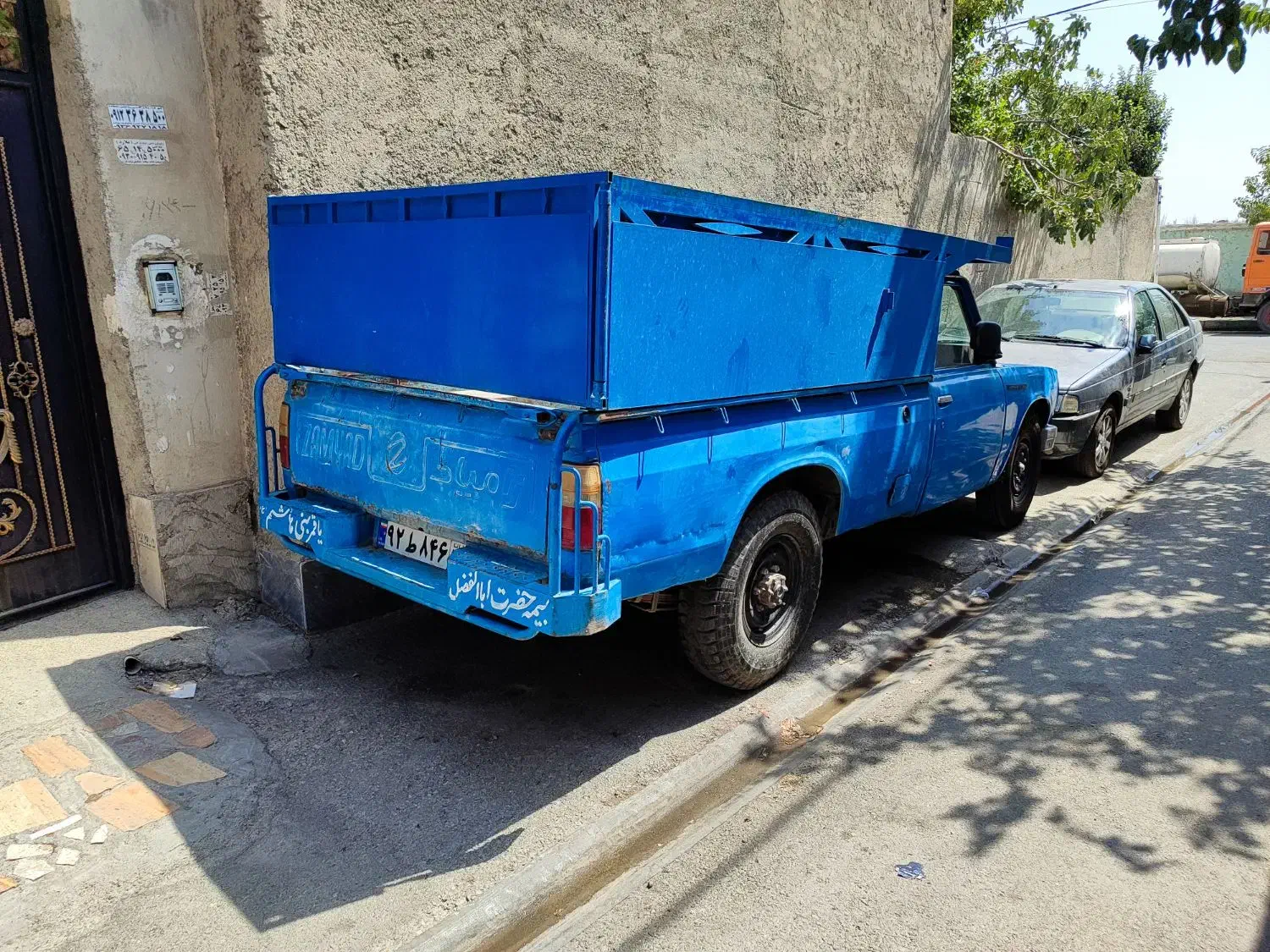 نیسان مدل 83|خودرو سواری و وانت|کرج, بهشت سکینه|دیوار