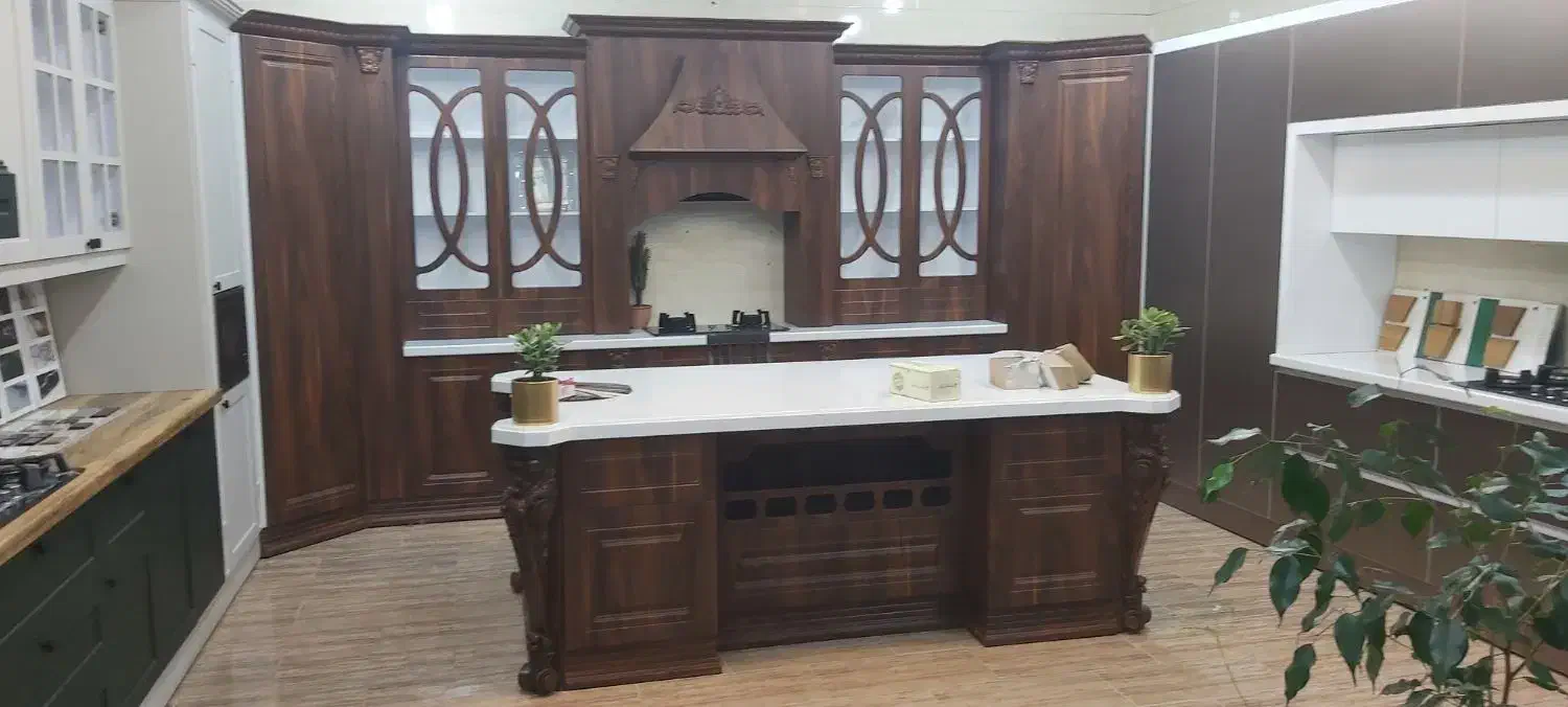 فروش کابینت  نمایشگاهی|مصالح و تجهیزات ساختمان|شوش, |دیوار