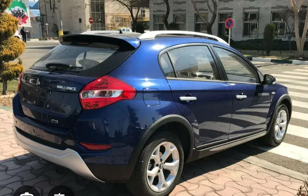 برلیانس کراس ۱۶۵۰|خودرو سواری و وانت|تبریز, |دیوار