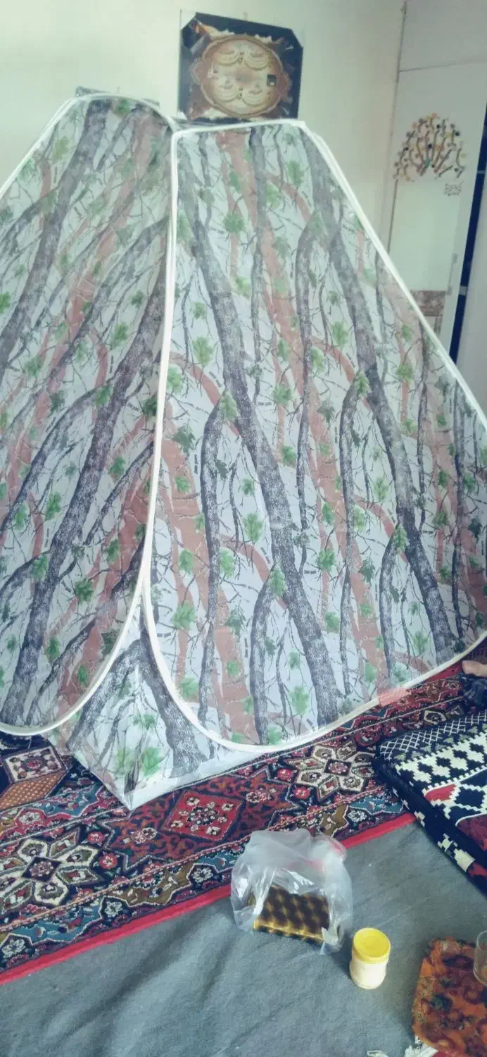 فروش ویژه انواع چادر و پشه بند قیر' فیروزآباد '|کوهنوردی و کمپینگ|فیروزآباد (فارس), |دیوار