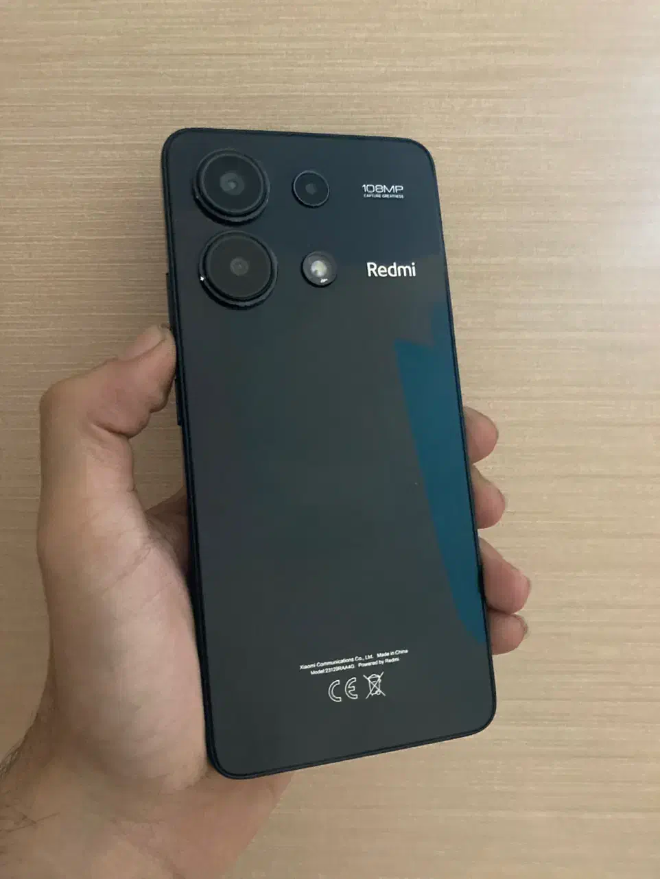 Redmi Note 13 4G شیائومی 256 گیگابایت|موبایل|تهران, تهرانپارس غربی|دیوار