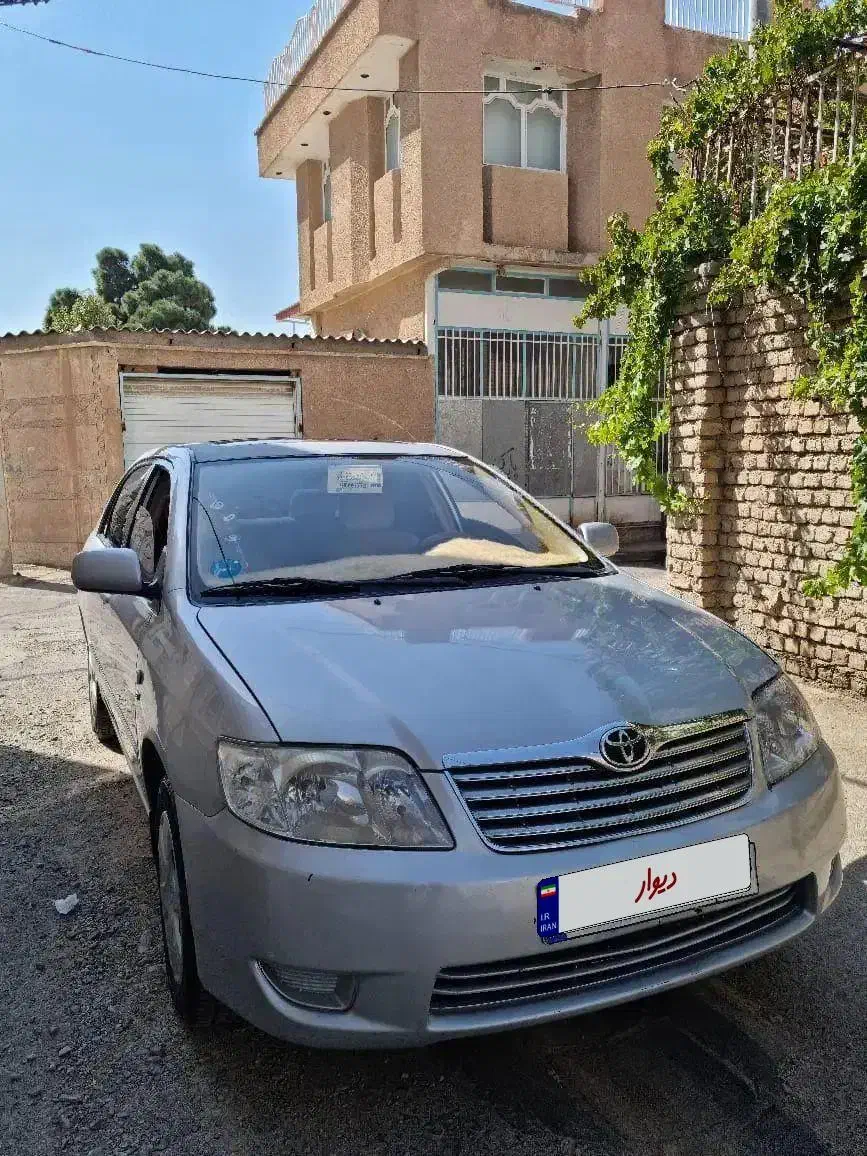 تویوتا کرولا 2006Gli|خودرو سواری و وانت|تربتحیدریه, رجایی|دیوار