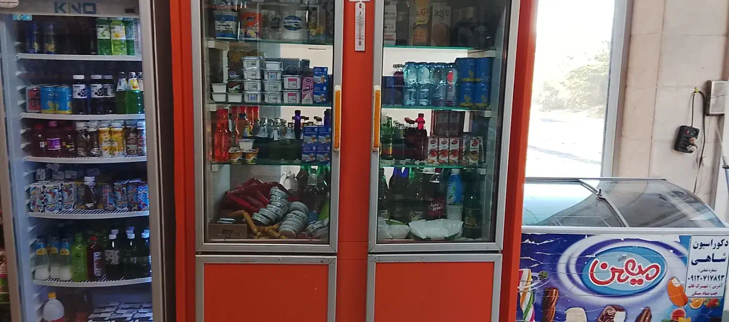 یخچال چهار درب ایستاده مغازه|فروشگاه و مغازه|تویسرکان, |دیوار