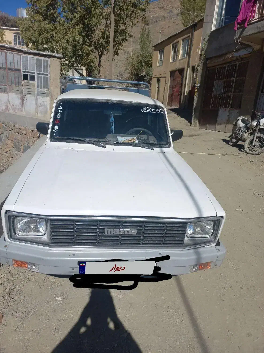 فروش یک دستگاه مازدا دوکابین ۲۰۰۰|خودرو سواری و وانت|سروآباد, |دیوار