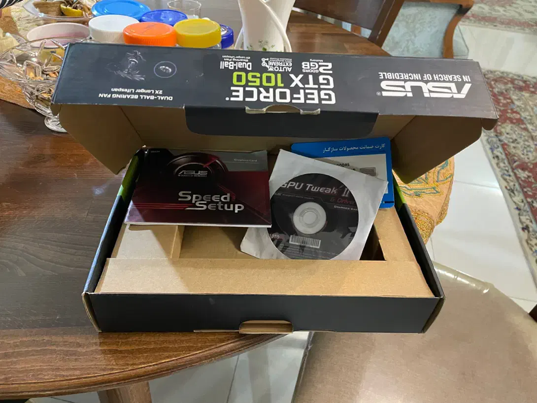 کارت گرافیک|قطعات و لوازم جانبی رایانه|تهران, مرزداران|دیوار