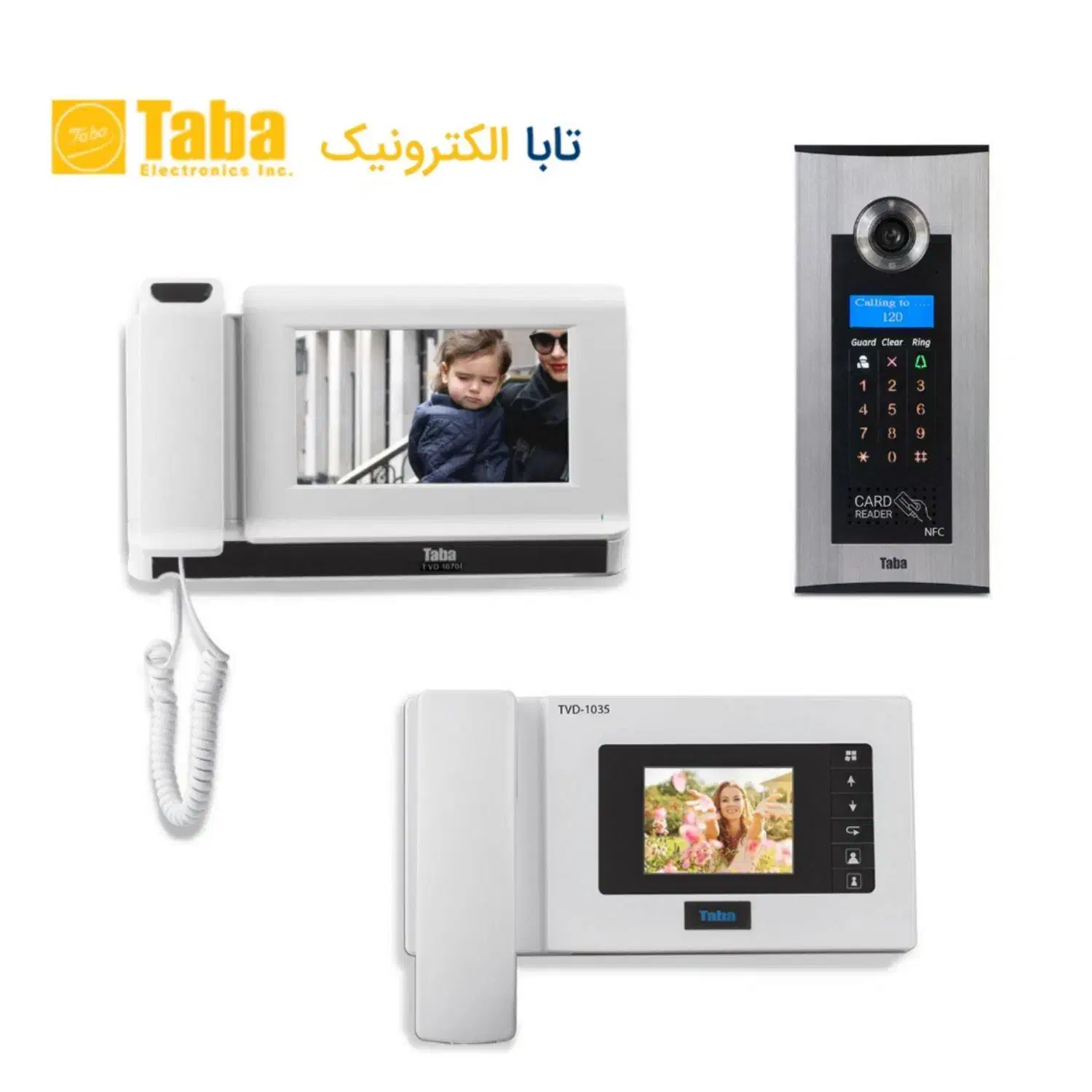 نمایندگی فروش آیفون تصویری تابا در اصفهان|صوتی و تصویری|اصفهان, خلجا|دیوار