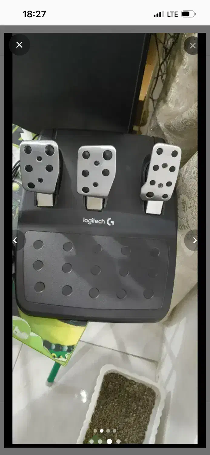 فرمون بازی لاجتیک G29|کنسول، بازی ویدئویی و آنلاین|شهریار, شهریار|دیوار