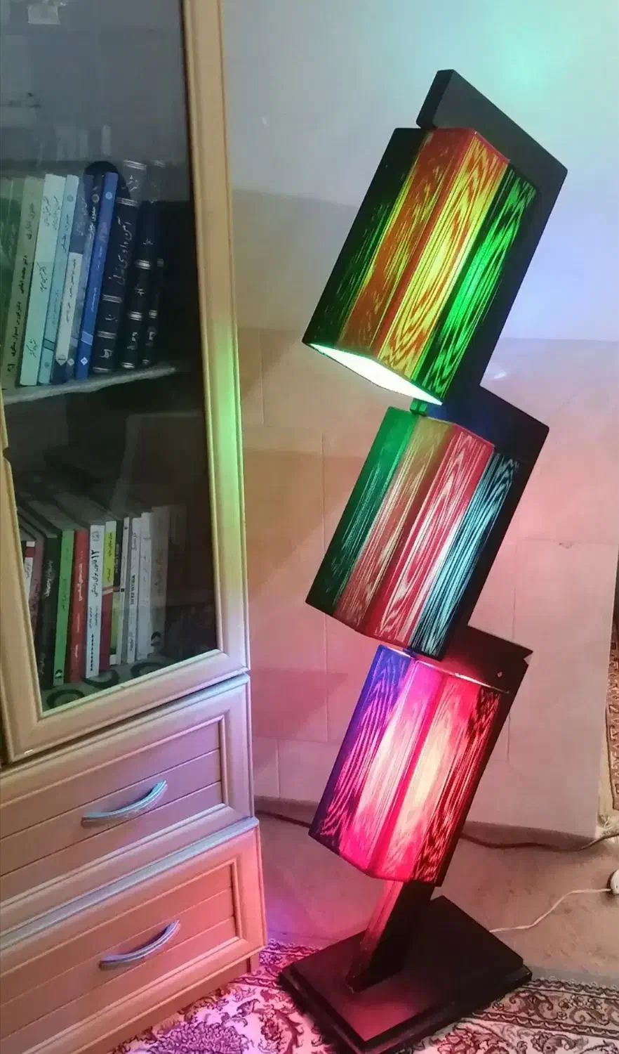 آباژور ایستاده|چراغ خواب و آباژور|نجف‌آباد, باهنر|دیوار