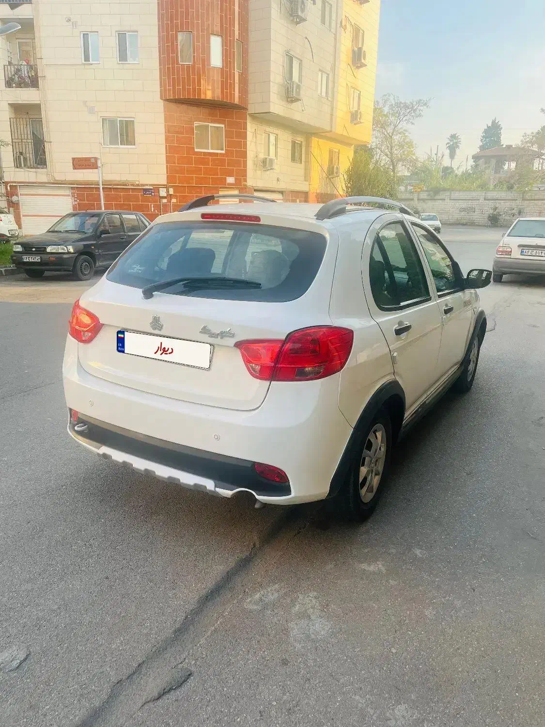 کوییک ۱۴۰۱ بی رنگ|خودرو سواری و وانت|بابل, |دیوار