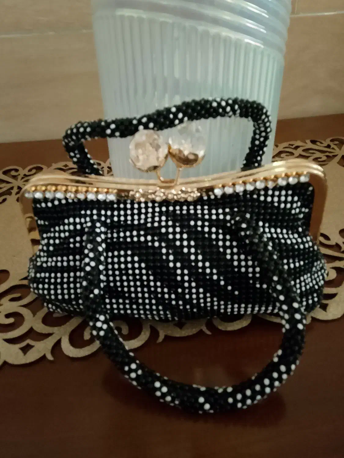 کیف منجوق دوزی|کیف، کفش، کمربند|زنجان, |دیوار