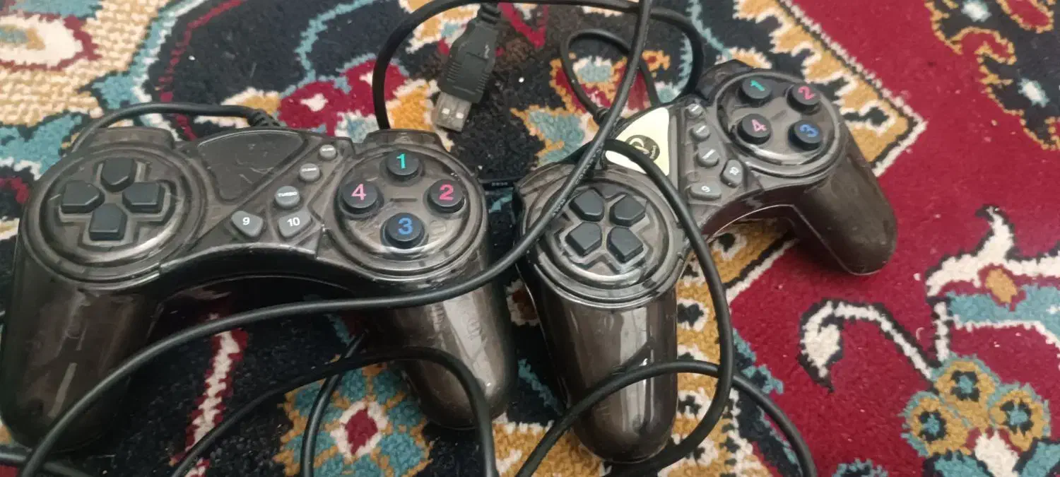 دسته لبتاب و کامپیوتر|کنسول، بازی ویدئویی و آنلاین|اسلام‌شهر, شهرک مهدیه|دیوار