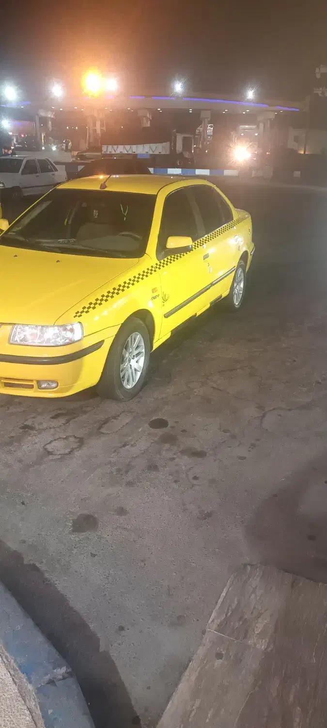 فروش تاکسی سمند ای اف سون۱۴۰۰|خودرو سواری و وانت|همدان, |دیوار