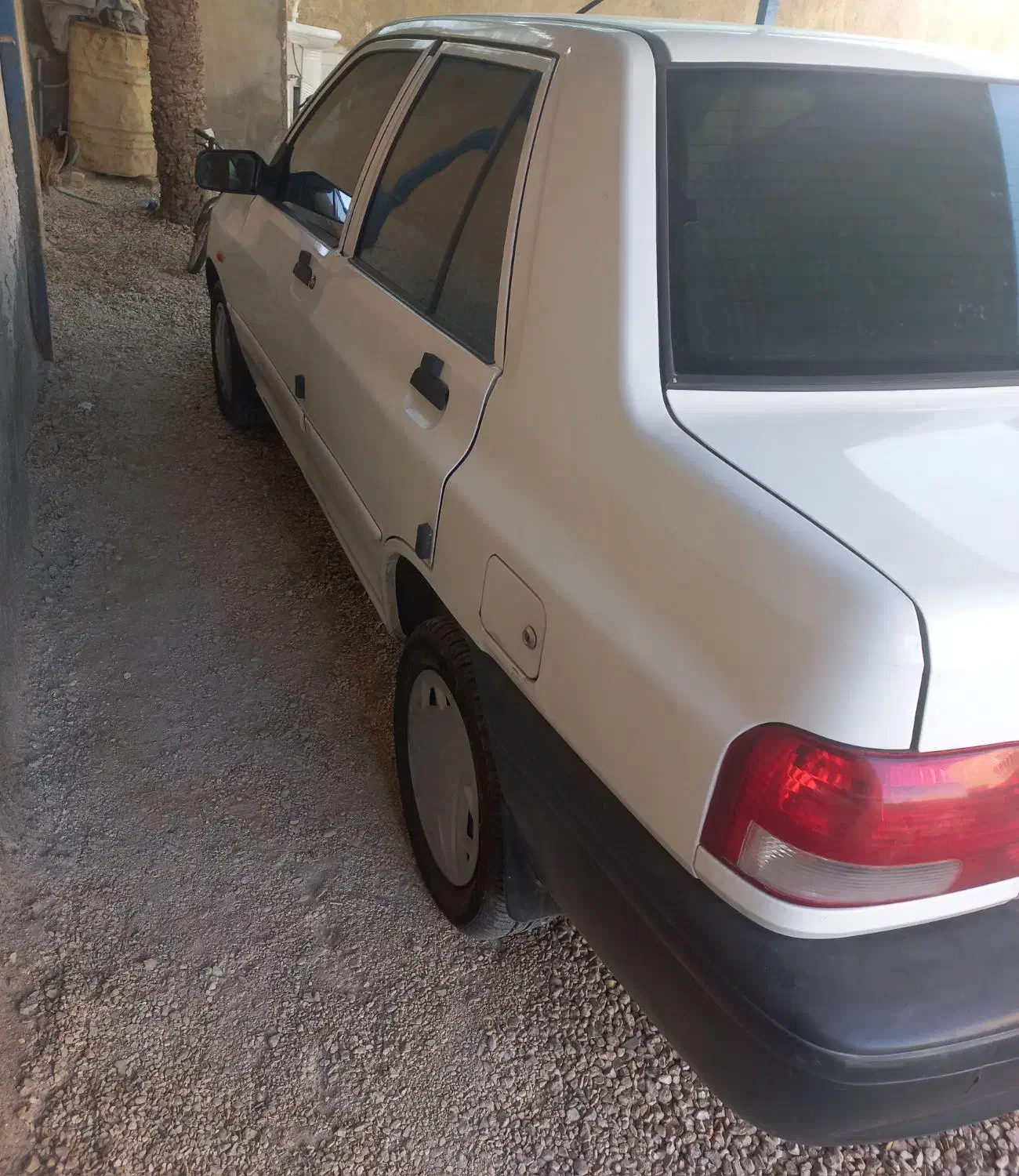 پراید 95 بدون رنگ|خودرو سواری و وانت|لامرد, |دیوار