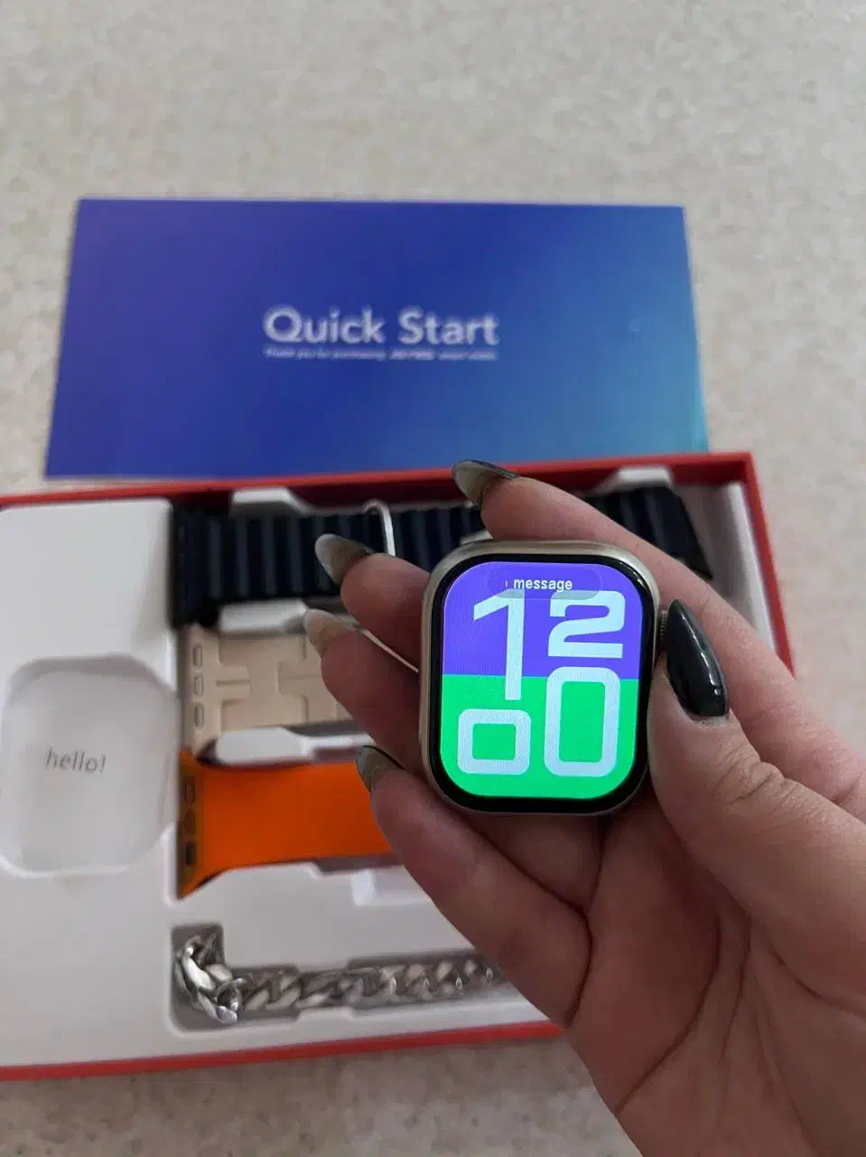 اپل واچ|ساعت|اسلامشهر, شهرک انبیا|دیوار