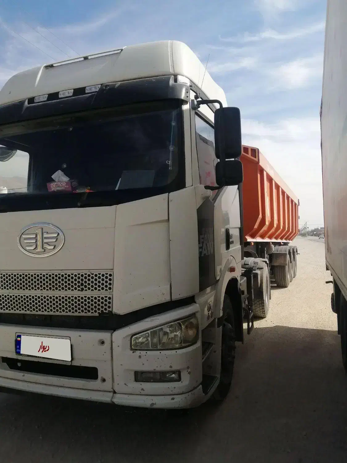کشنده فاو|خودرو سنگین|شیراز, شهرک رضوان|دیوار