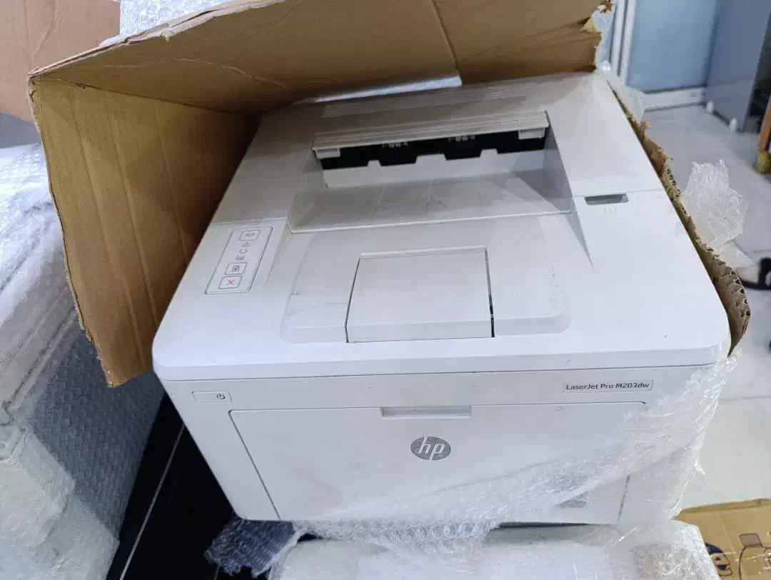 چاپکر اچ پی لزرجت پرو M203dw|پرینتر، اسکنر، کپی، فکس|کرمانشاه, |دیوار