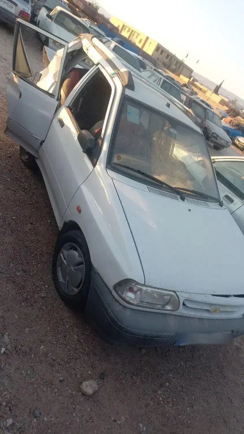 پراید ۹۸|خودرو سواری و وانت|شیراز, نصر|دیوار