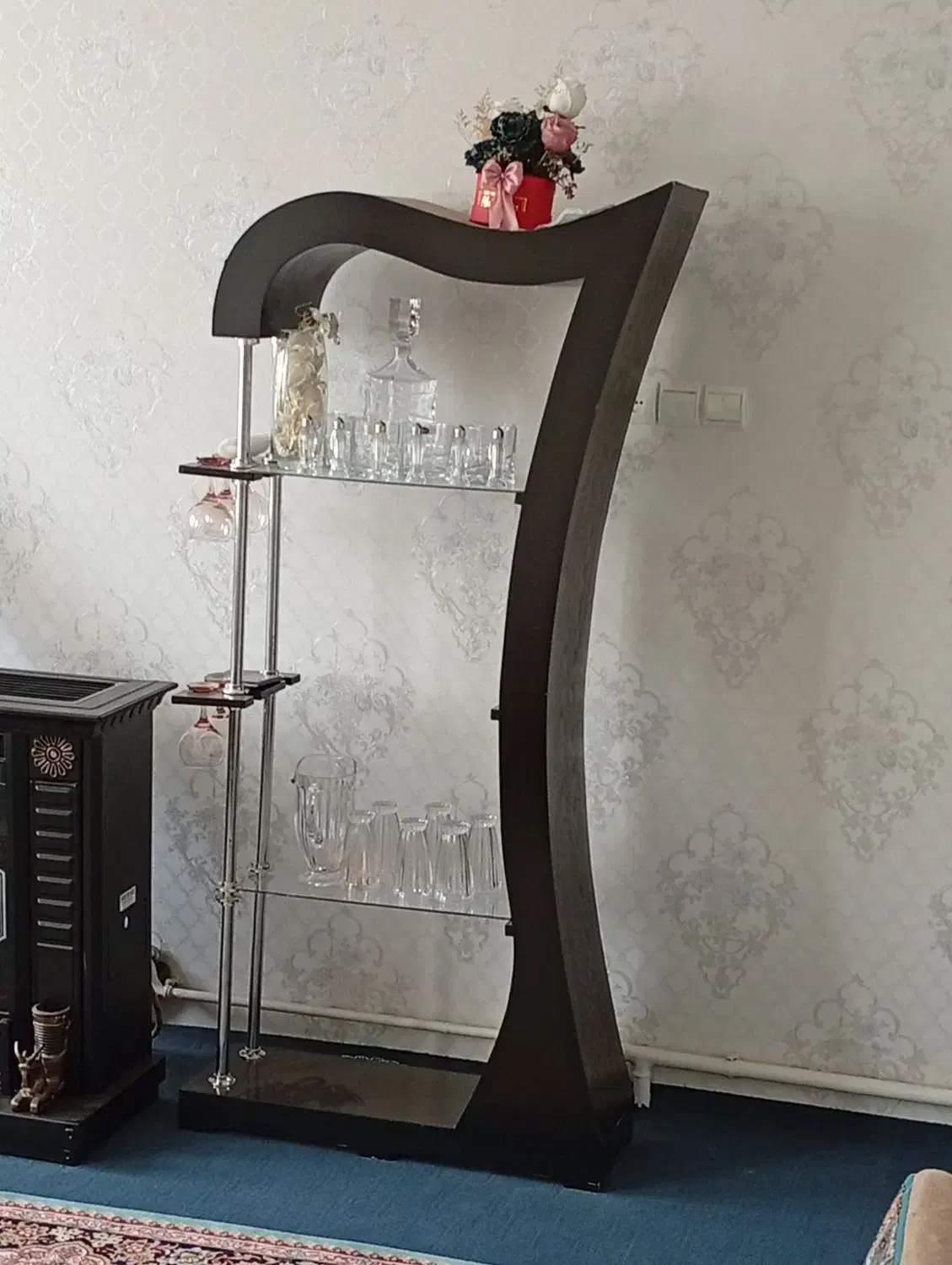 بوفه شیک|بوفه، ویترین، کنسول|ابهر, |دیوار