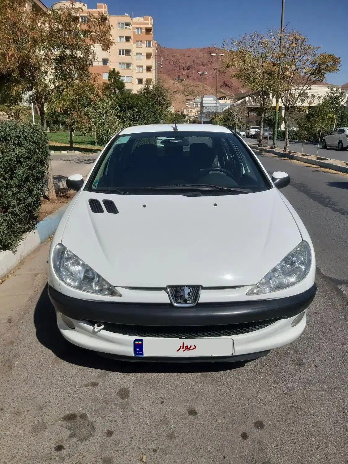 206 sdV8سفید مدل1399|خودرو سواری و وانت|تبریز, |دیوار