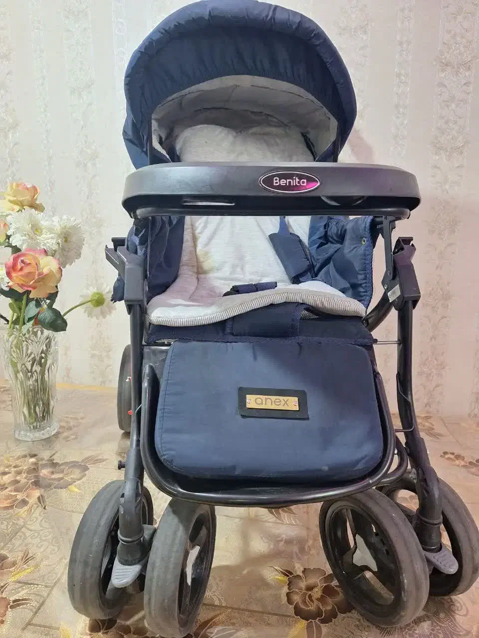 کالسکه کرییر میز غذا روروک ست سیسمونی بچه|کالسکه و لوازم جانبی|تهران, زرکش|دیوار