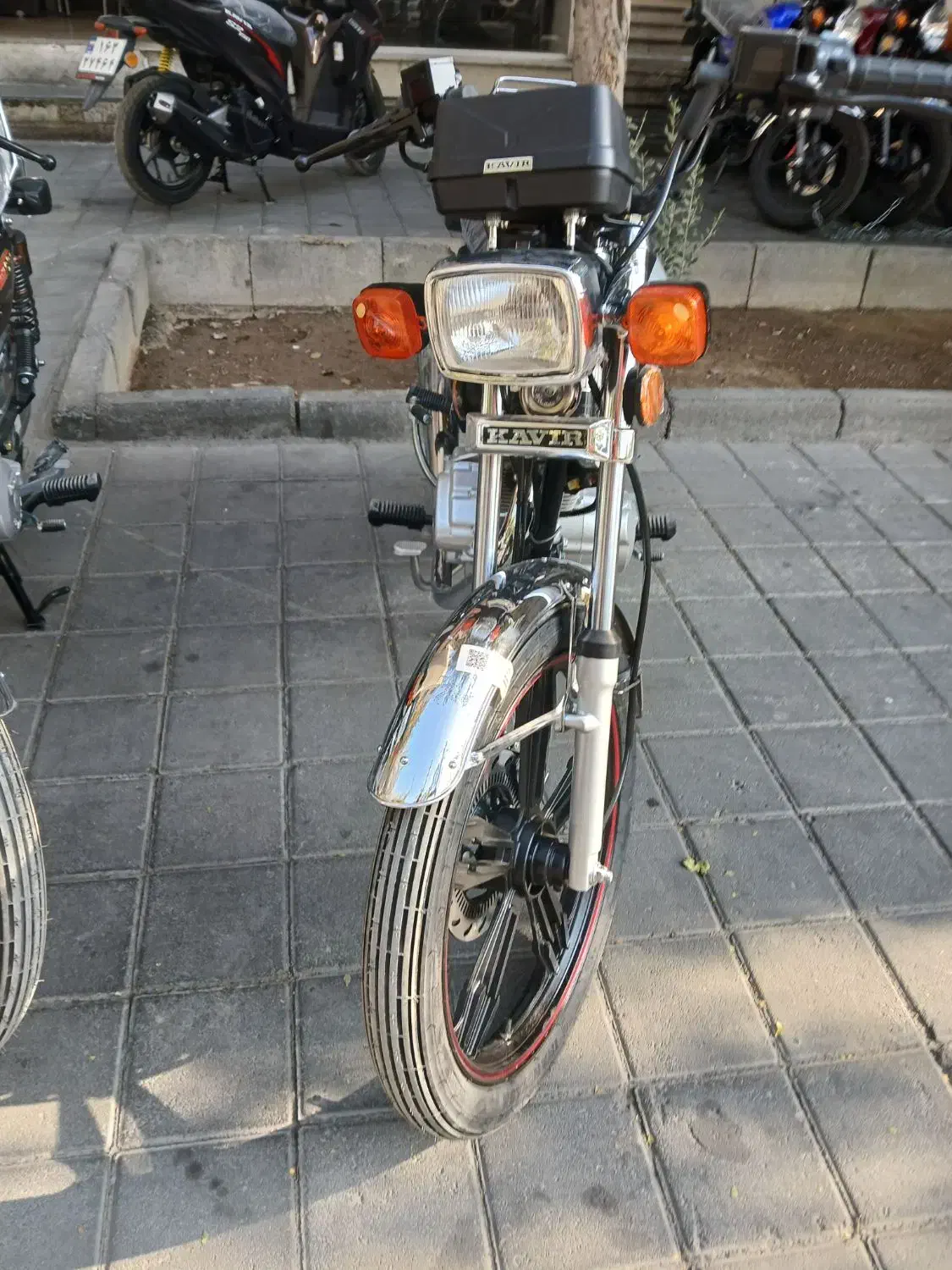 هوندا ۱۵۰ مدل ۴۰۴ ای بی اس صفر کیلومتر خشک|موتورسیکلت|تهران, سبلان (لشگر)|دیوار